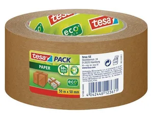 Verpackungsklebeband „tesapack® 57180“, ökologisch, 50 mm x 50 m, TESA